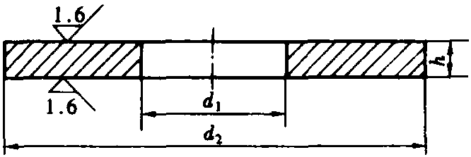 9.平墊圈—用于螺釘和墊圈組合件(GB/T 97.4—2002)